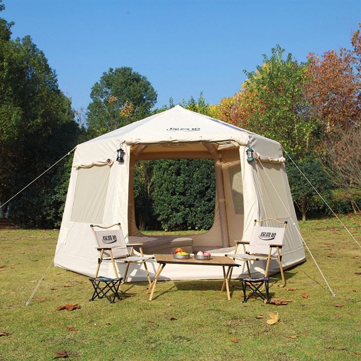 Hexagonal Inflatable Tent manufacturers