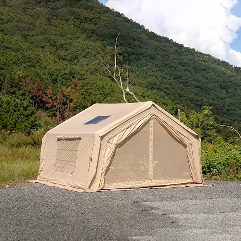 Airbeam Tents in Strong Winds