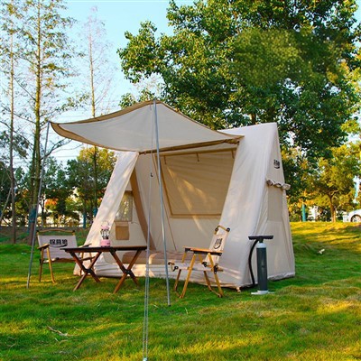 چادر بادی مثلثی